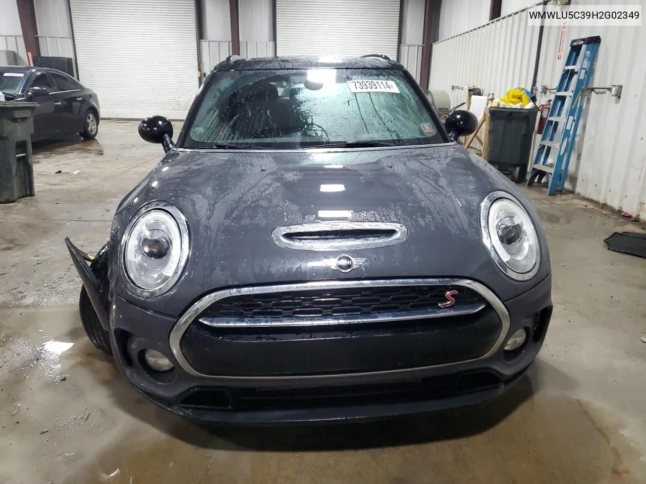 2017 Mini Cooper S Clubman All4 VIN: WMWLU5C39H2G02349 Lot: 73939114