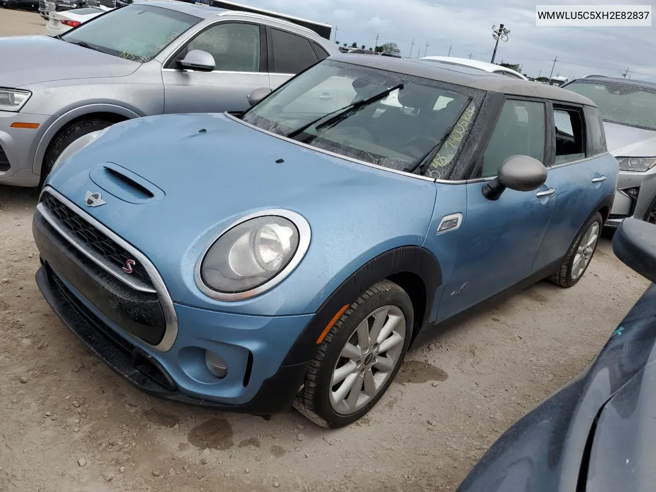 2017 Mini Cooper S Clubman All4 VIN: WMWLU5C5XH2E82837 Lot: 74005764