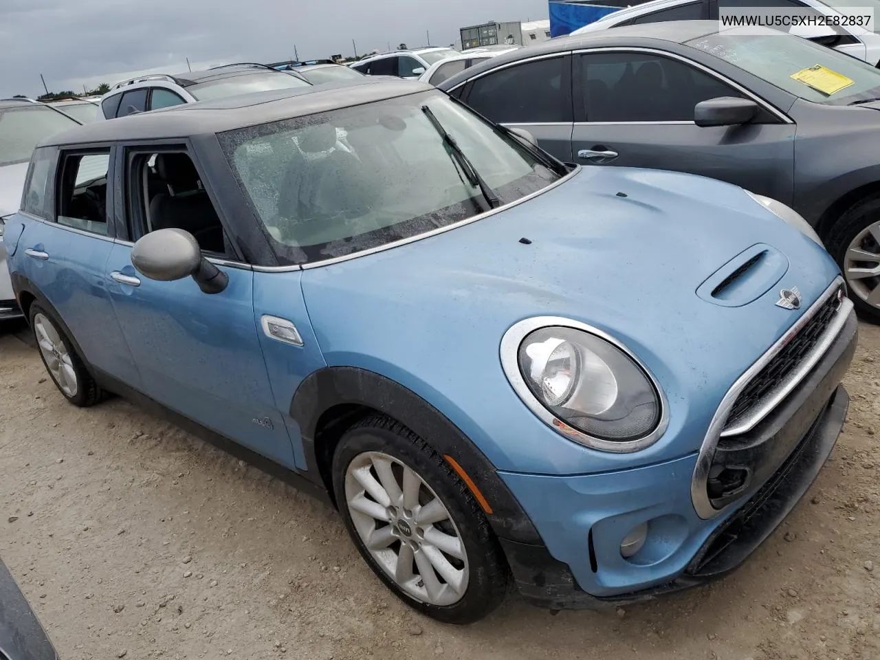 2017 Mini Cooper S Clubman All4 VIN: WMWLU5C5XH2E82837 Lot: 74005764