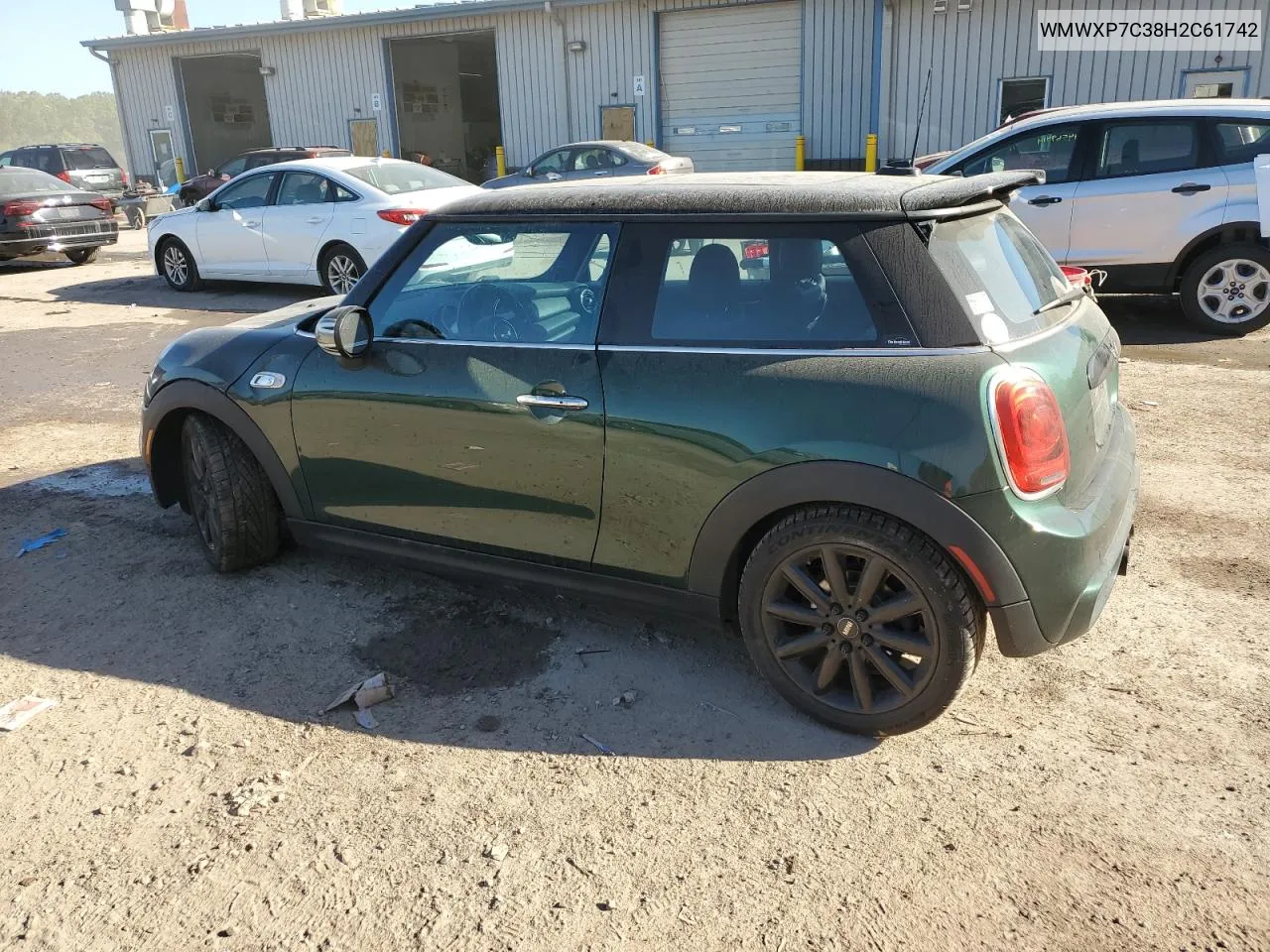 WMWXP7C38H2C61742 2017 Mini Cooper S