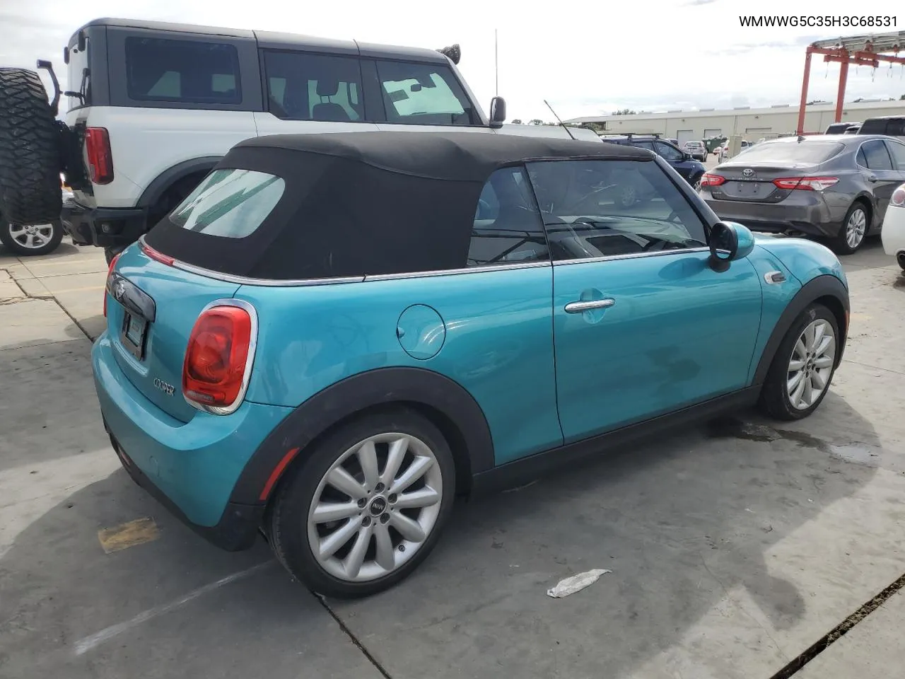 WMWWG5C35H3C68531 2017 Mini Cooper