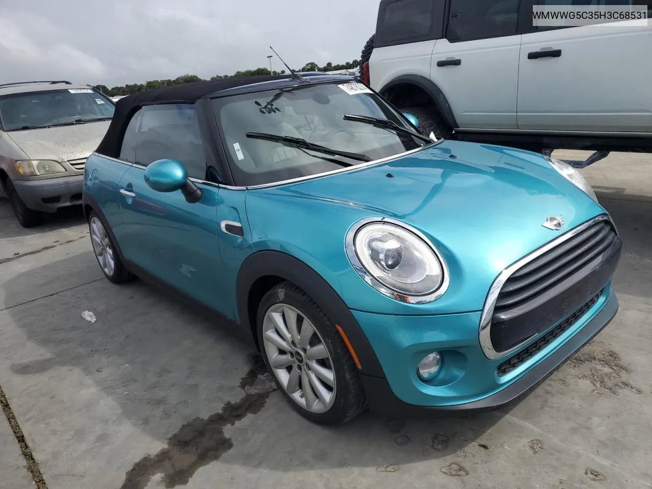 WMWWG5C35H3C68531 2017 Mini Cooper