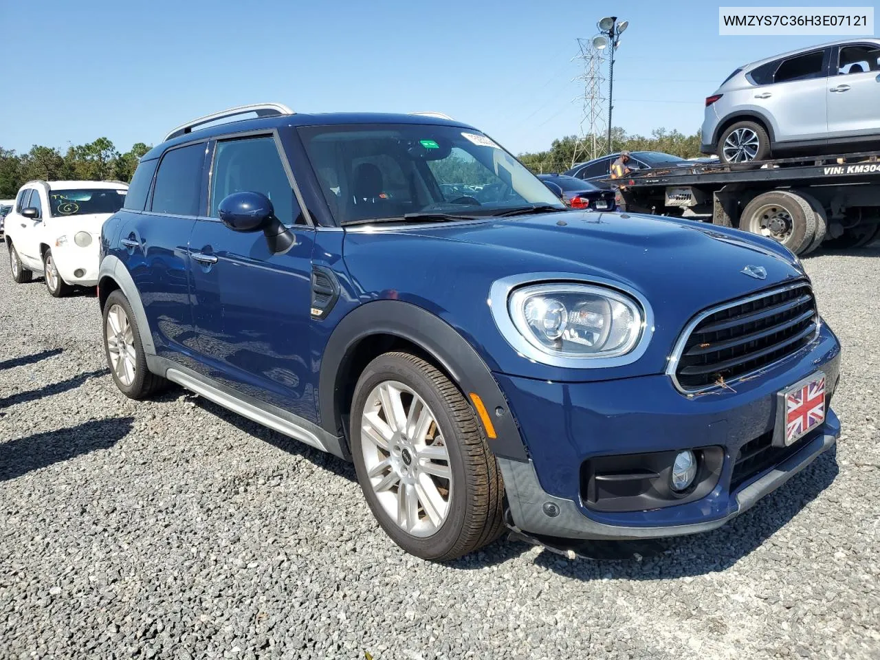 2017 Mini Cooper Countryman VIN: WMZYS7C36H3E07121 Lot: 75053334