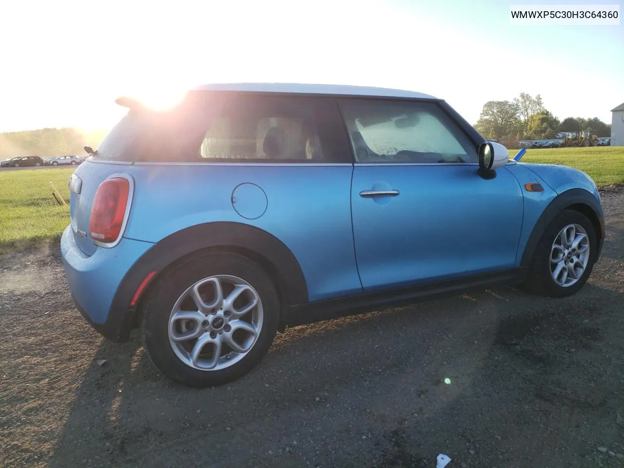 2017 Mini Cooper VIN: WMWXP5C30H3C64360 Lot: 75114504