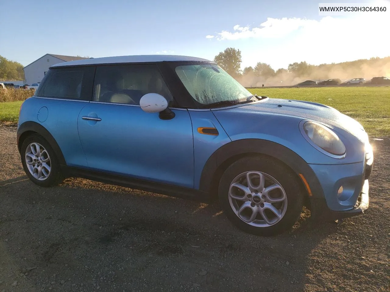 2017 Mini Cooper VIN: WMWXP5C30H3C64360 Lot: 75114504