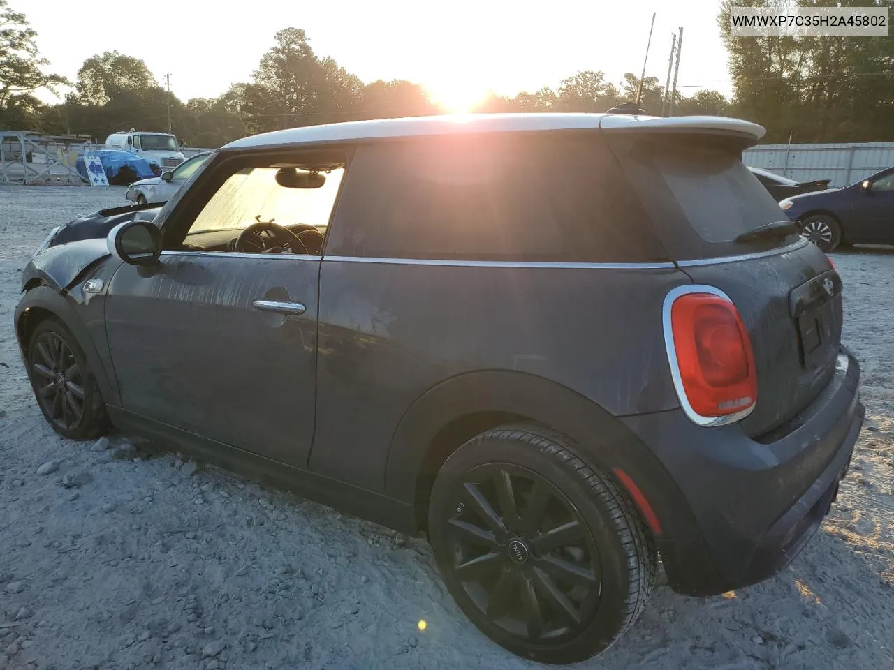 2017 Mini Cooper S VIN: WMWXP7C35H2A45802 Lot: 75240004