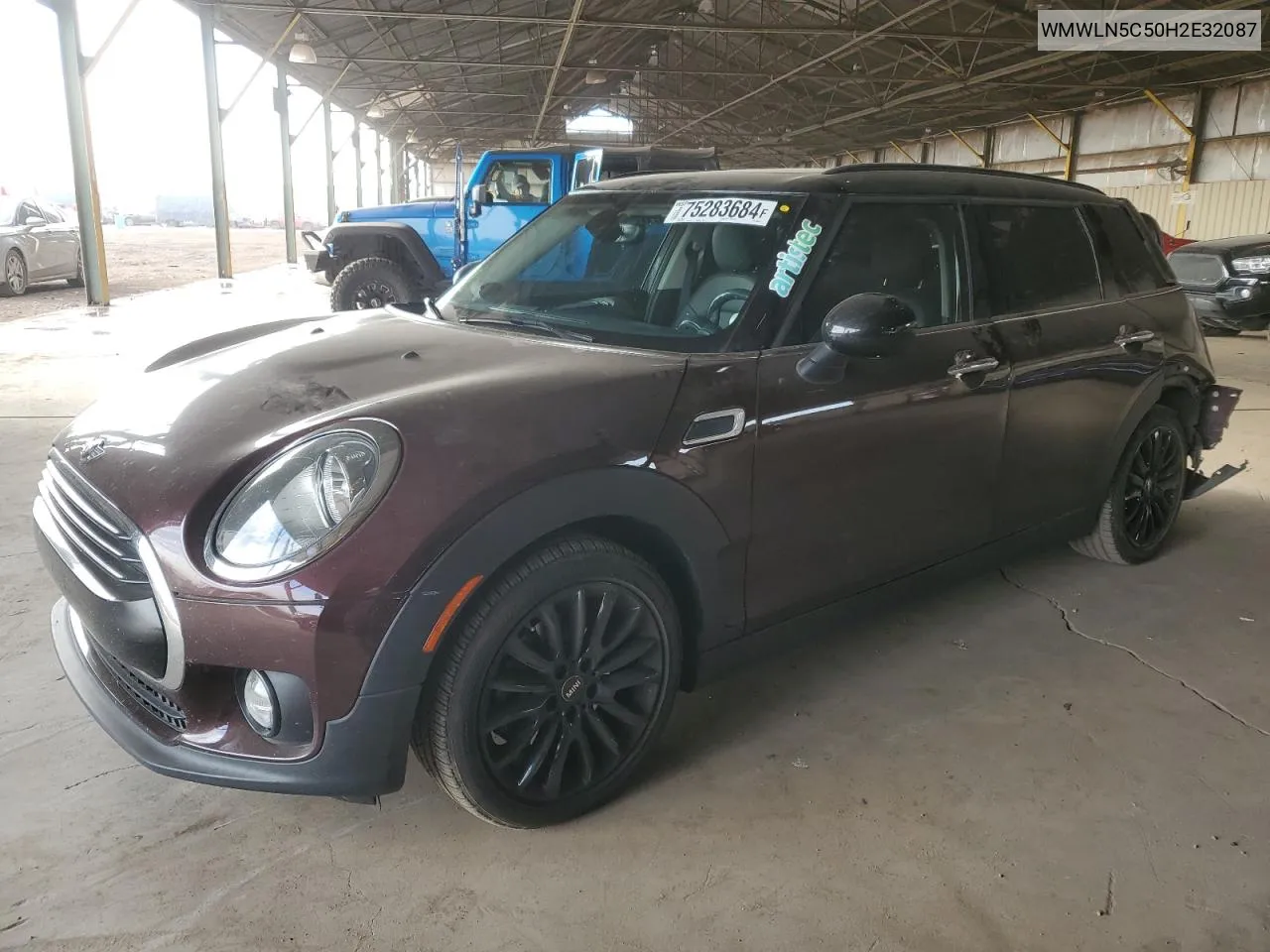 2017 Mini Cooper Clubman VIN: WMWLN5C50H2E32087 Lot: 75283684