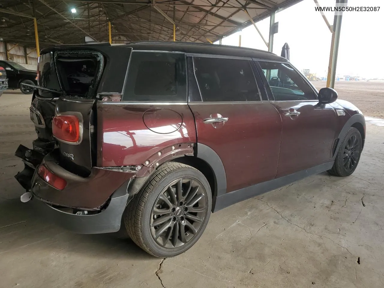 2017 Mini Cooper Clubman VIN: WMWLN5C50H2E32087 Lot: 75283684