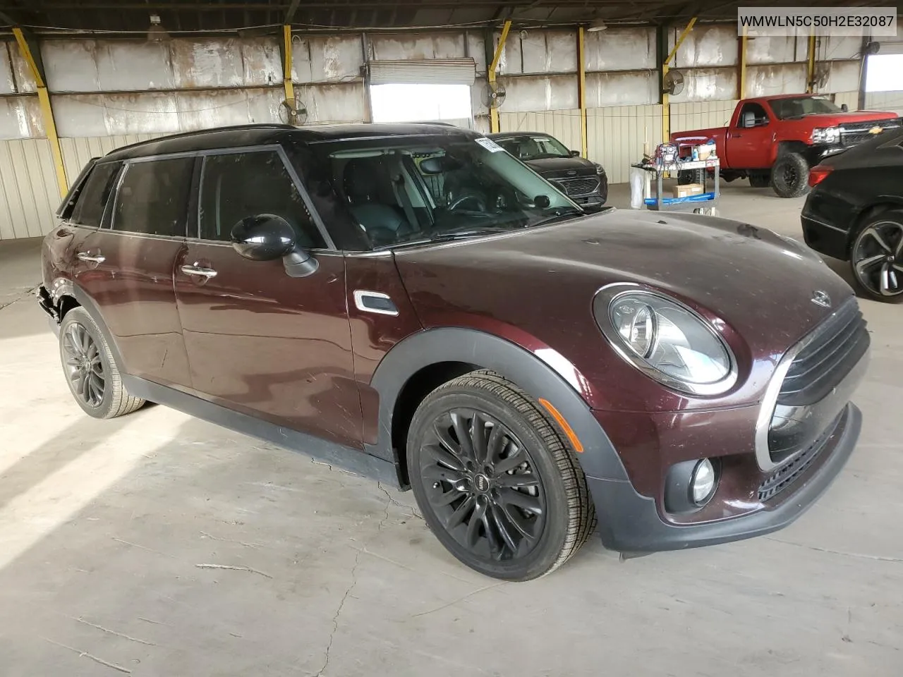 2017 Mini Cooper Clubman VIN: WMWLN5C50H2E32087 Lot: 75283684