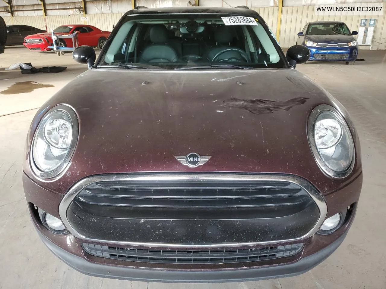 2017 Mini Cooper Clubman VIN: WMWLN5C50H2E32087 Lot: 75283684