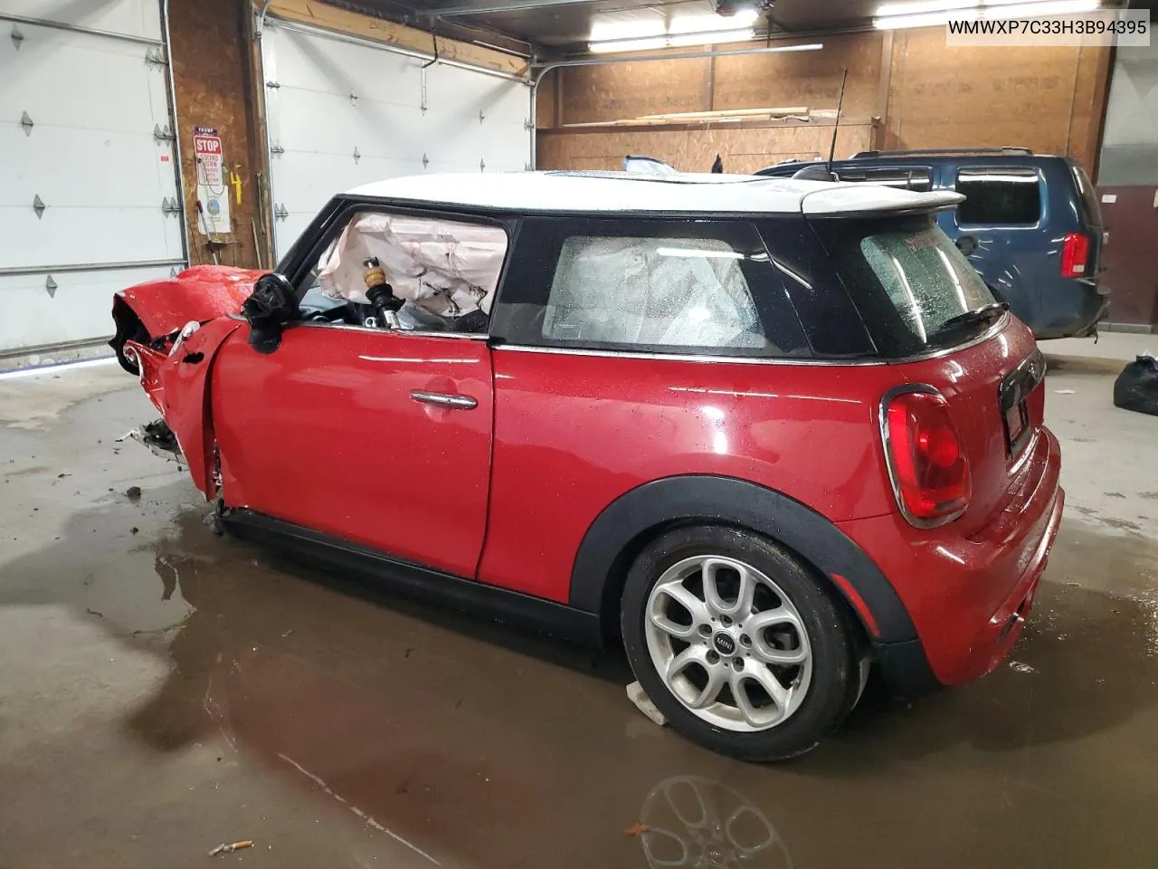 2017 Mini Cooper S VIN: WMWXP7C33H3B94395 Lot: 75919774