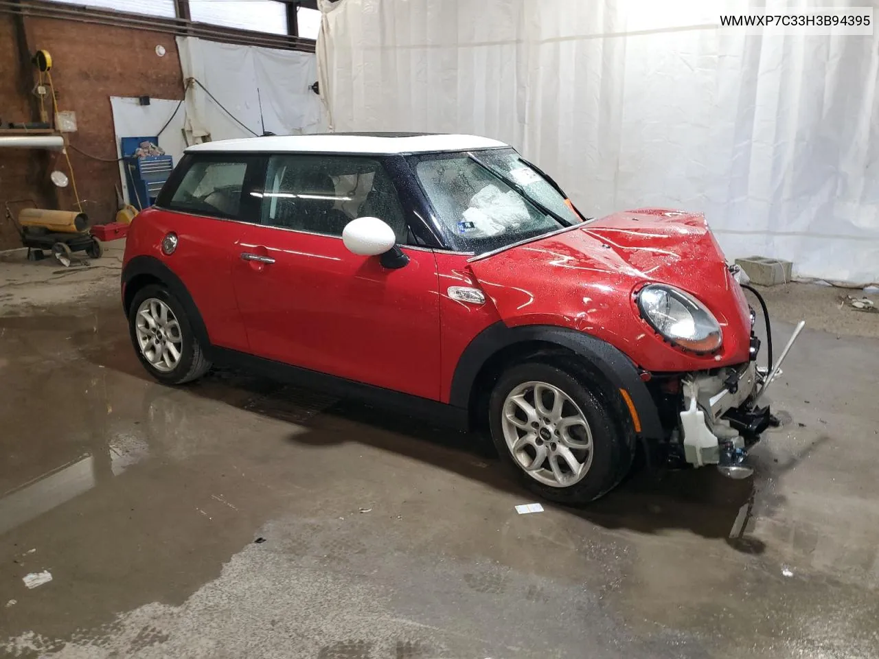 2017 Mini Cooper S VIN: WMWXP7C33H3B94395 Lot: 75919774