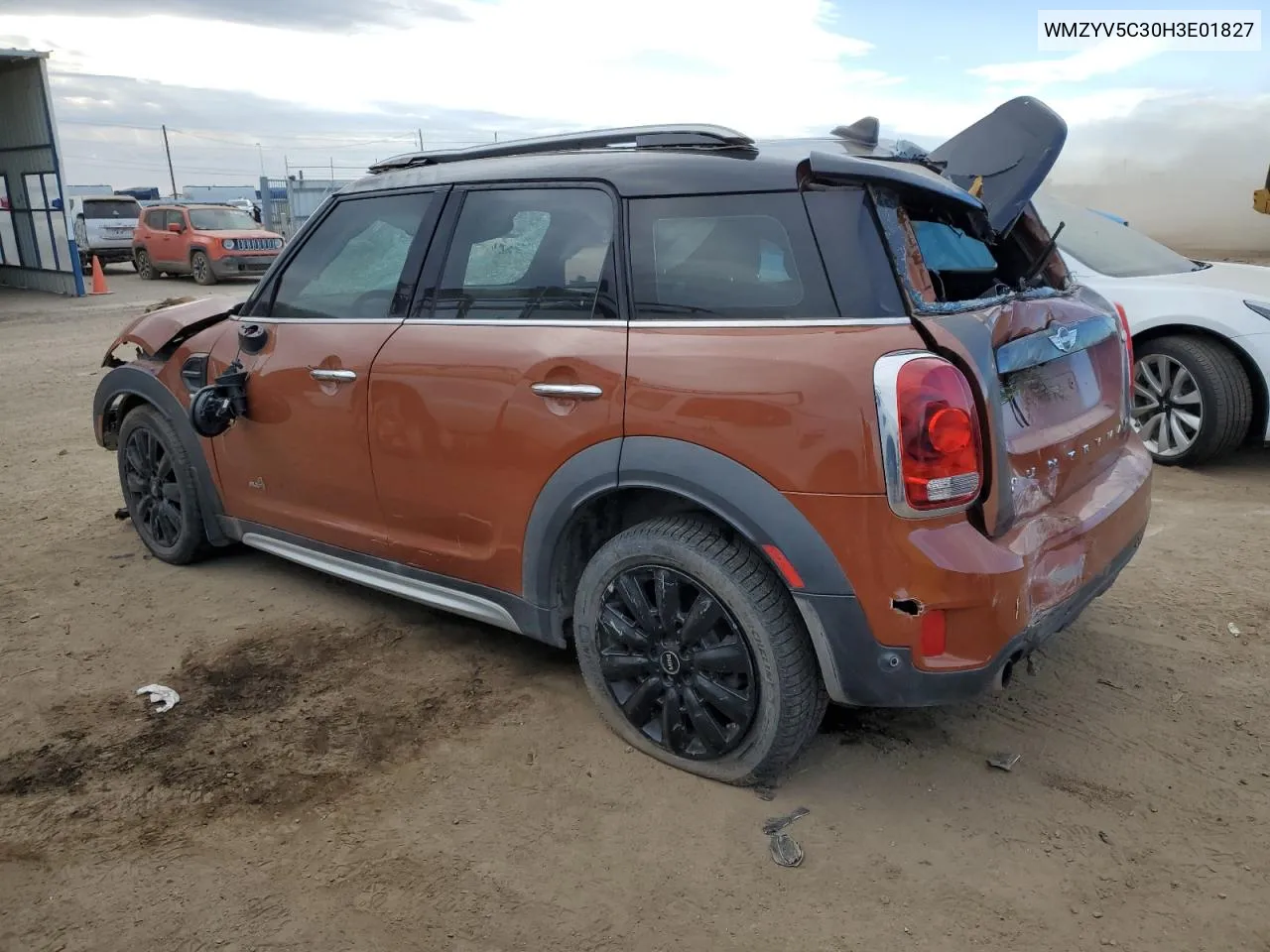 2017 Mini Cooper Countryman All4 VIN: WMZYV5C30H3E01827 Lot: 76068674