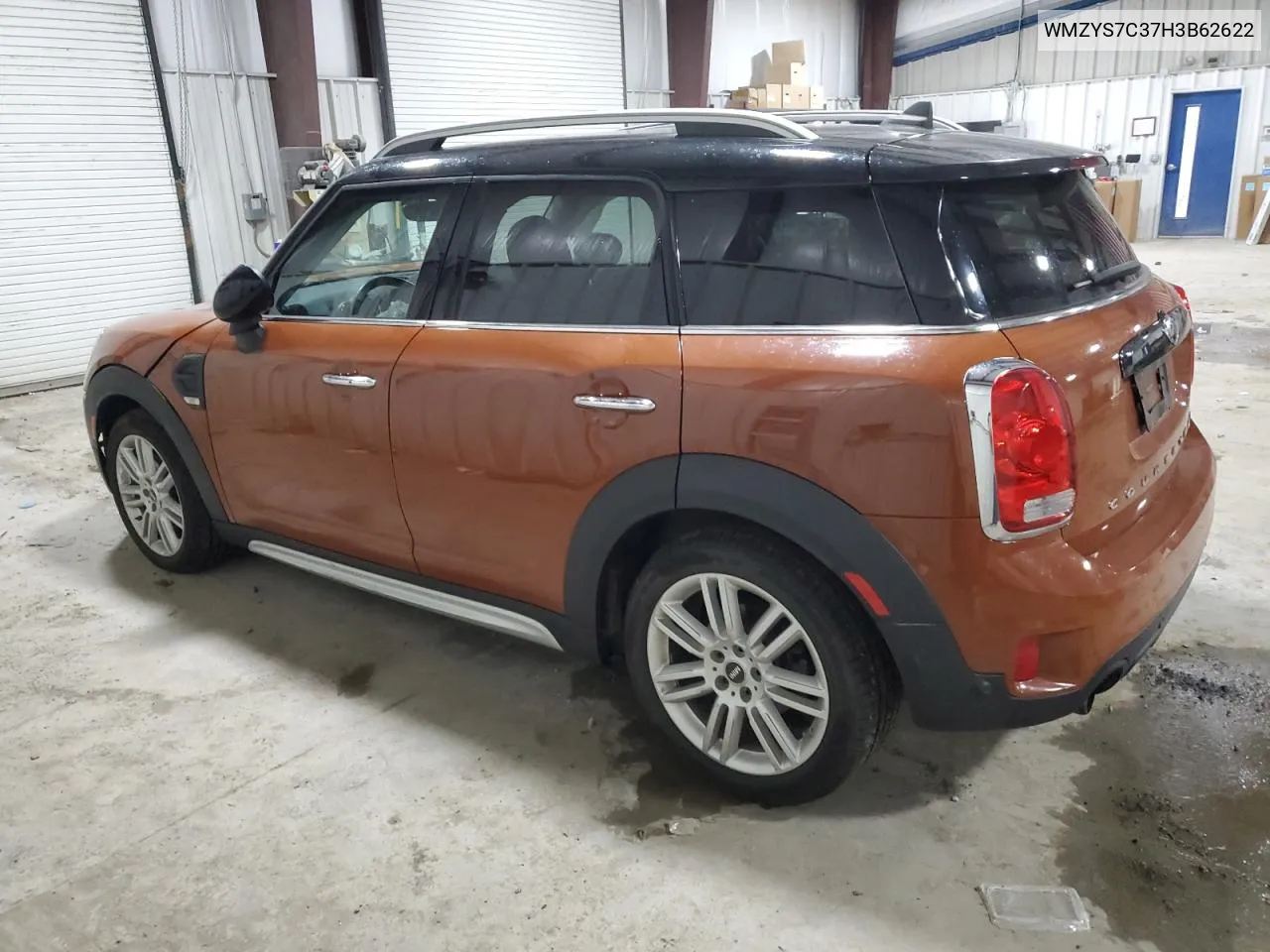 2017 Mini Cooper Countryman VIN: WMZYS7C37H3B62622 Lot: 76171504