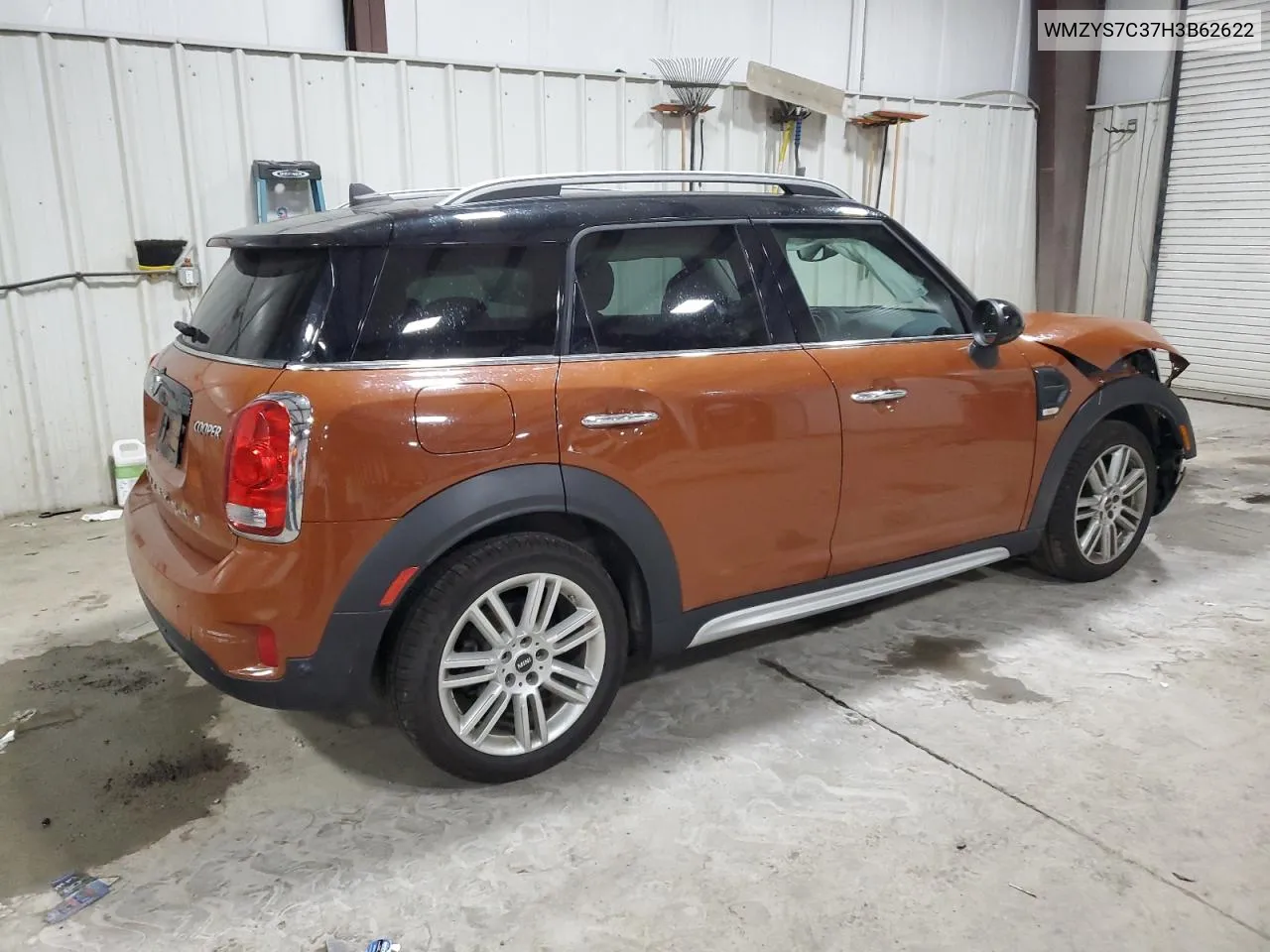 2017 Mini Cooper Countryman VIN: WMZYS7C37H3B62622 Lot: 76171504