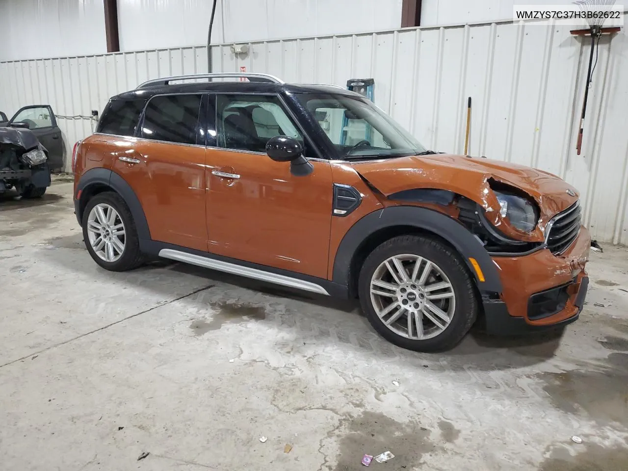 2017 Mini Cooper Countryman VIN: WMZYS7C37H3B62622 Lot: 76171504