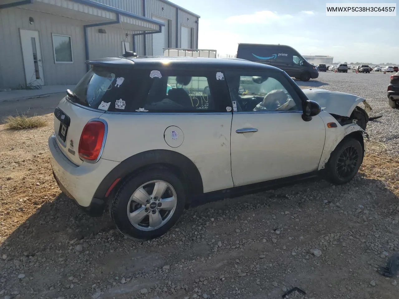 2017 Mini Cooper VIN: WMWXP5C38H3C64557 Lot: 76407164