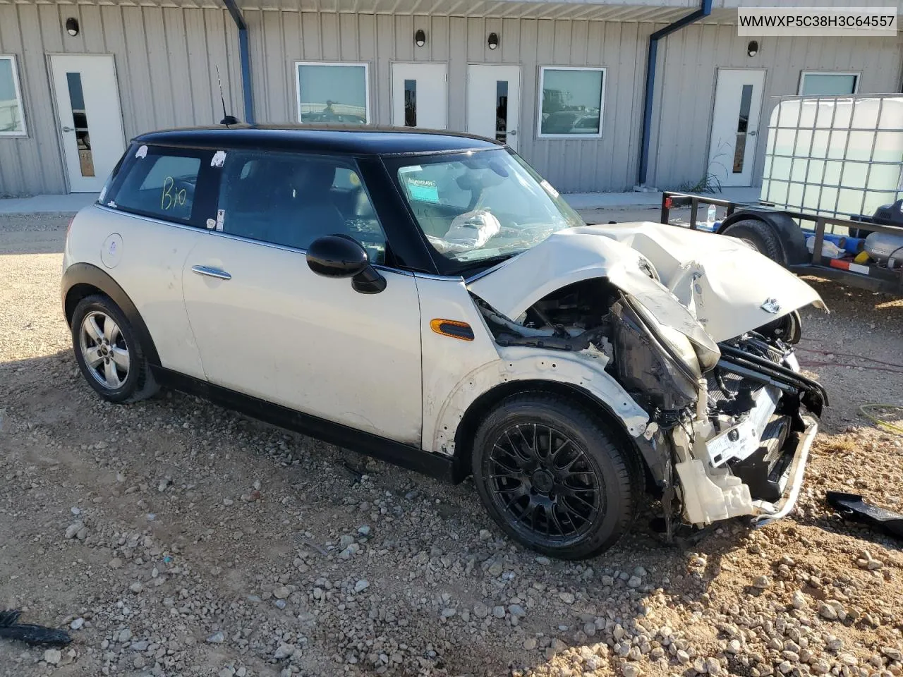 2017 Mini Cooper VIN: WMWXP5C38H3C64557 Lot: 76407164