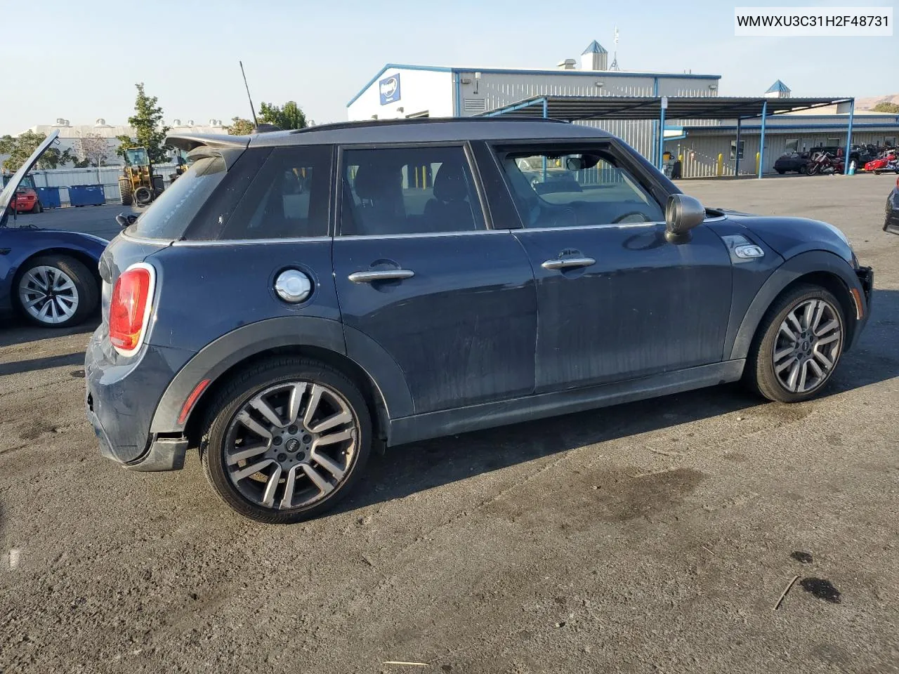 2017 Mini Cooper S VIN: WMWXU3C31H2F48731 Lot: 76764574