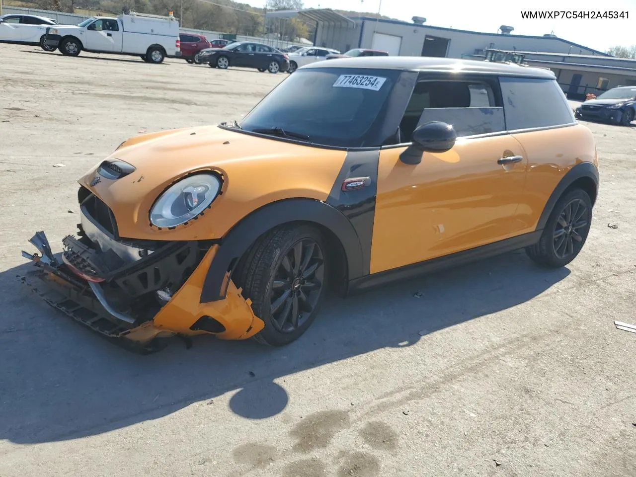 2017 Mini Cooper S VIN: WMWXP7C54H2A45341 Lot: 77463254