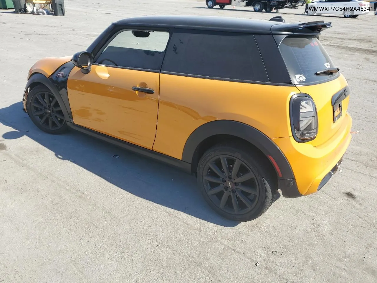 2017 Mini Cooper S VIN: WMWXP7C54H2A45341 Lot: 77463254