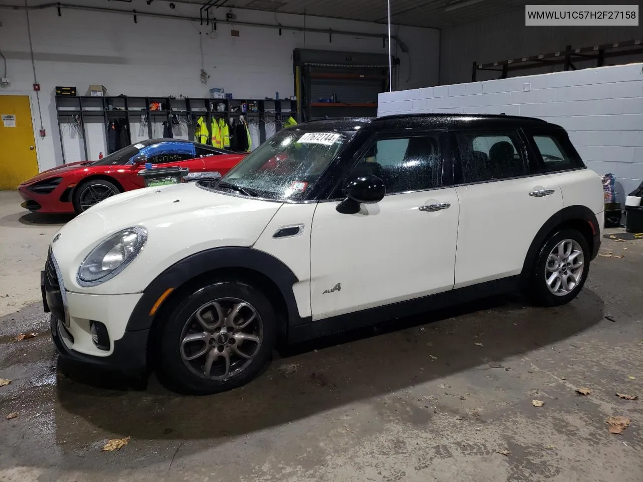 2017 Mini Cooper Clubman All4 VIN: WMWLU1C57H2F27158 Lot: 77672744