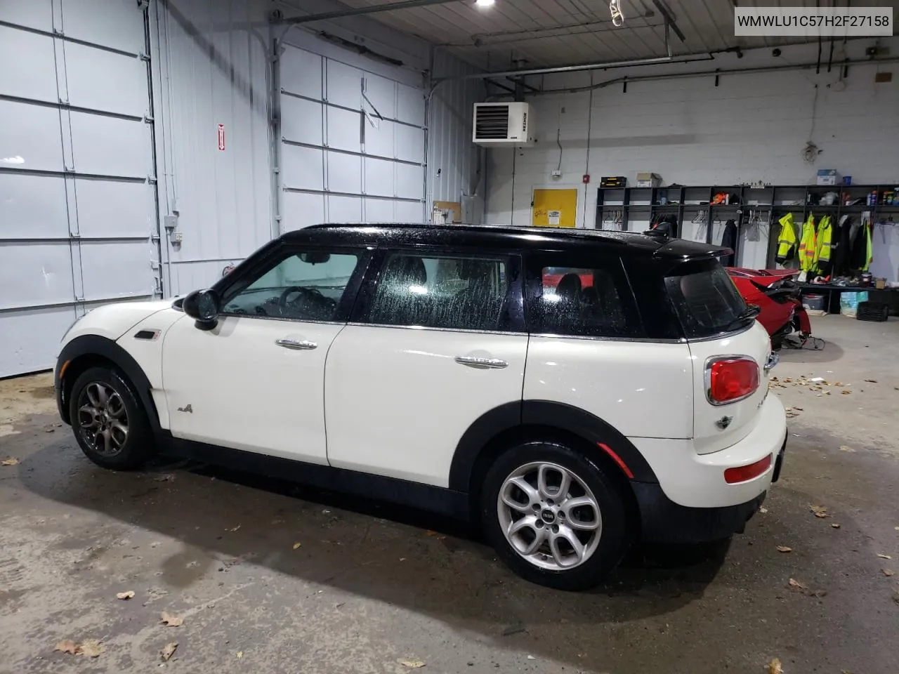 2017 Mini Cooper Clubman All4 VIN: WMWLU1C57H2F27158 Lot: 77672744