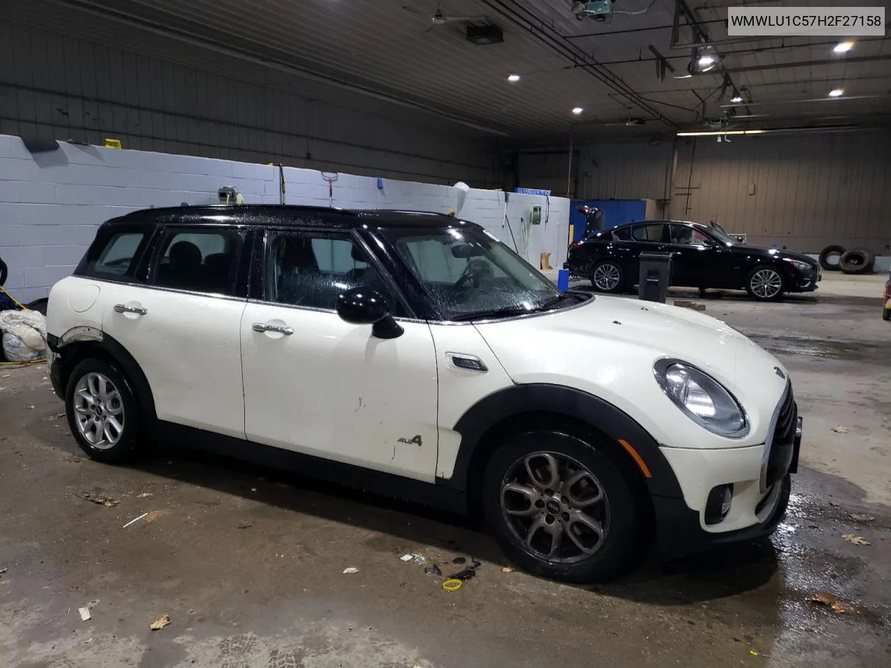 2017 Mini Cooper Clubman All4 VIN: WMWLU1C57H2F27158 Lot: 77672744