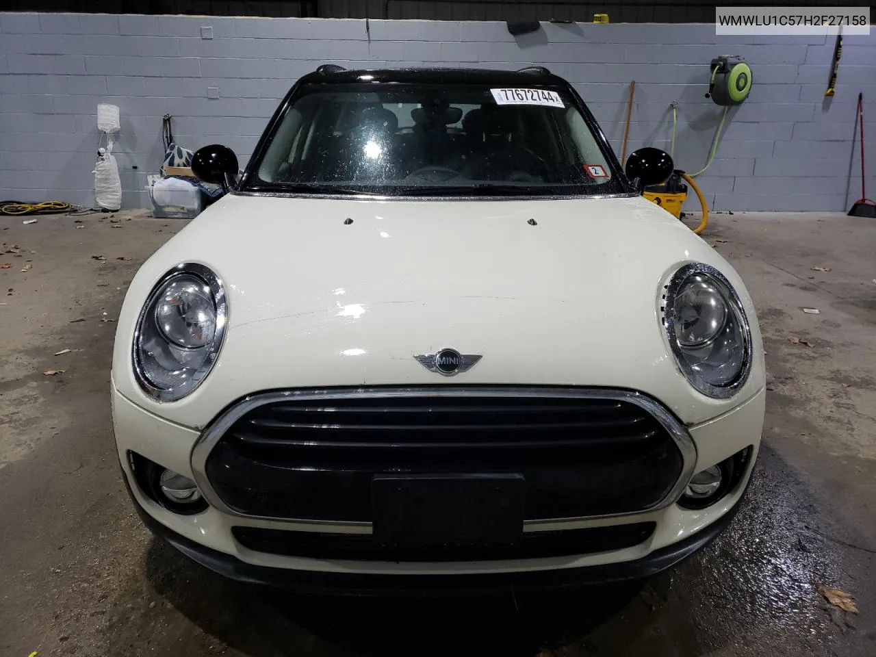 2017 Mini Cooper Clubman All4 VIN: WMWLU1C57H2F27158 Lot: 77672744