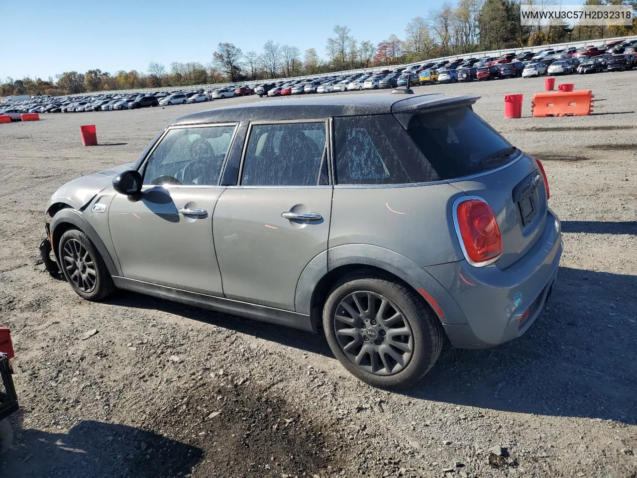 2017 Mini Cooper S VIN: WMWXU3C57H2D32318 Lot: 77984224