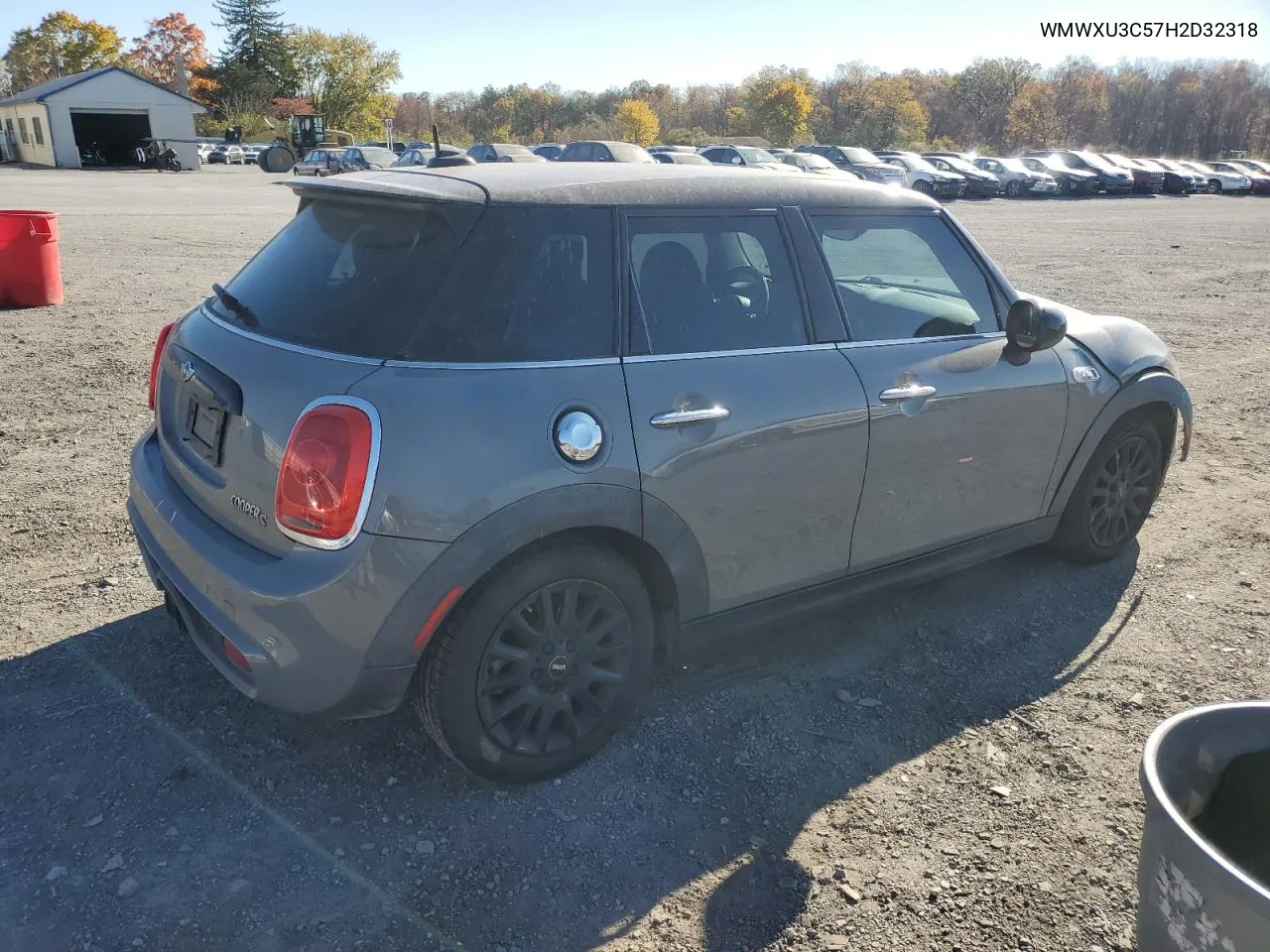 2017 Mini Cooper S VIN: WMWXU3C57H2D32318 Lot: 77984224