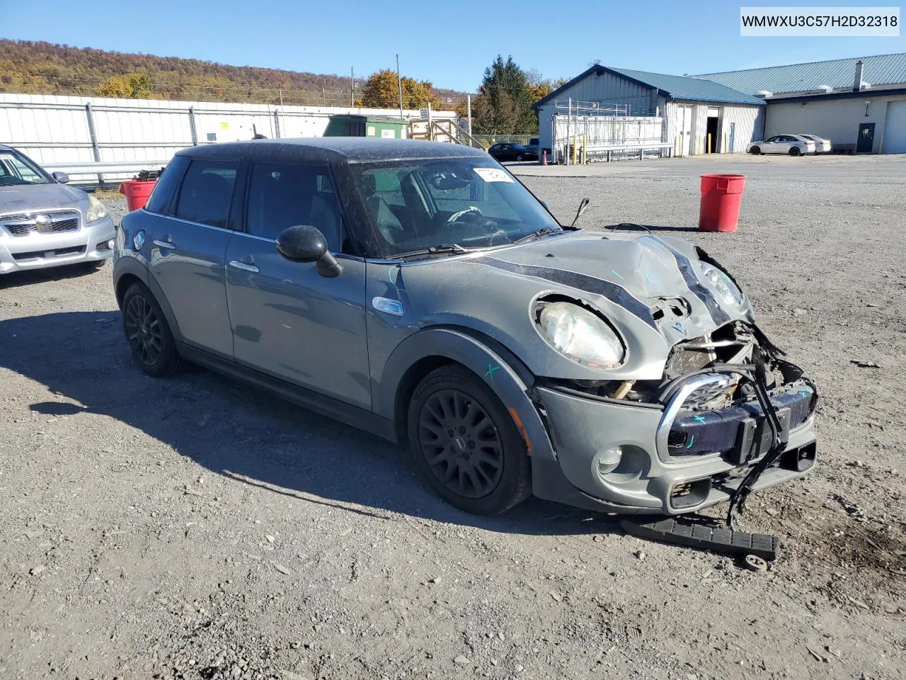 2017 Mini Cooper S VIN: WMWXU3C57H2D32318 Lot: 77984224