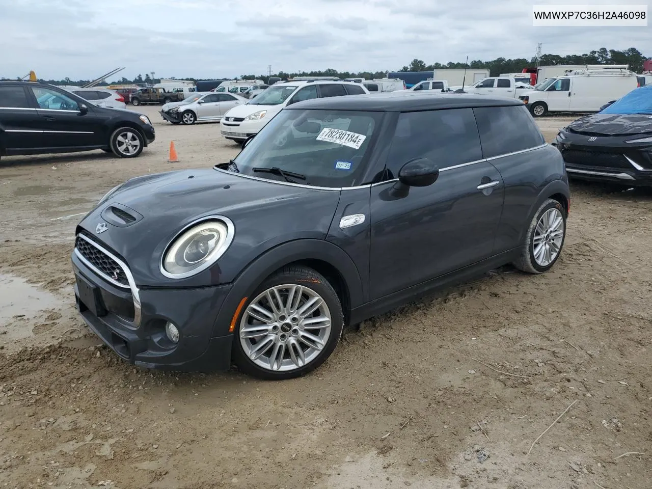 2017 Mini Cooper S VIN: WMWXP7C36H2A46098 Lot: 78230184