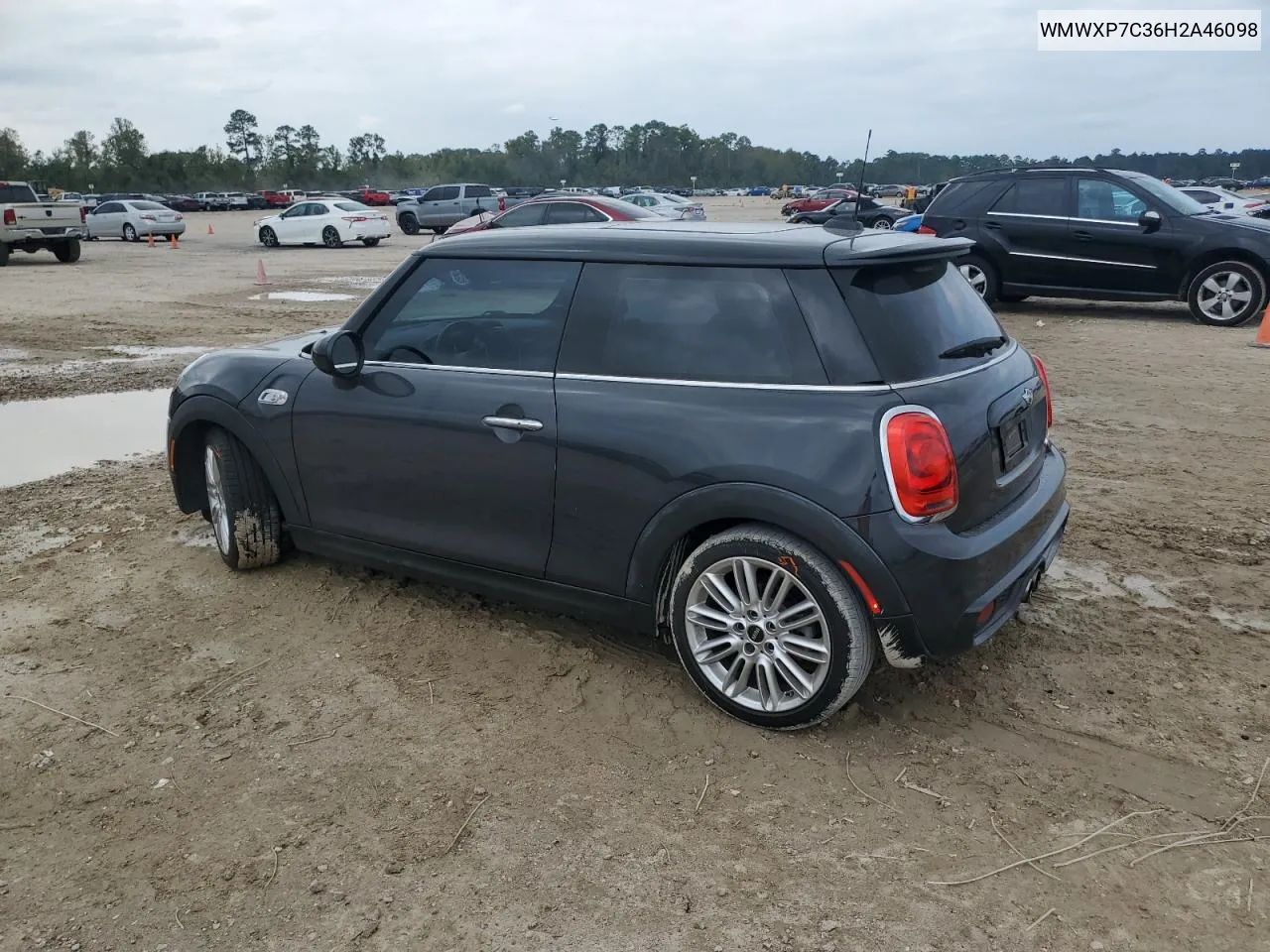 2017 Mini Cooper S VIN: WMWXP7C36H2A46098 Lot: 78230184