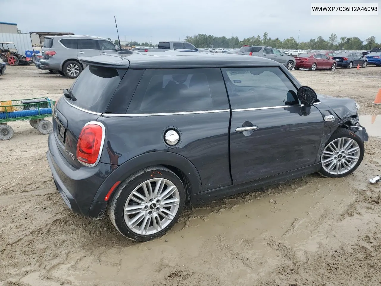 2017 Mini Cooper S VIN: WMWXP7C36H2A46098 Lot: 78230184