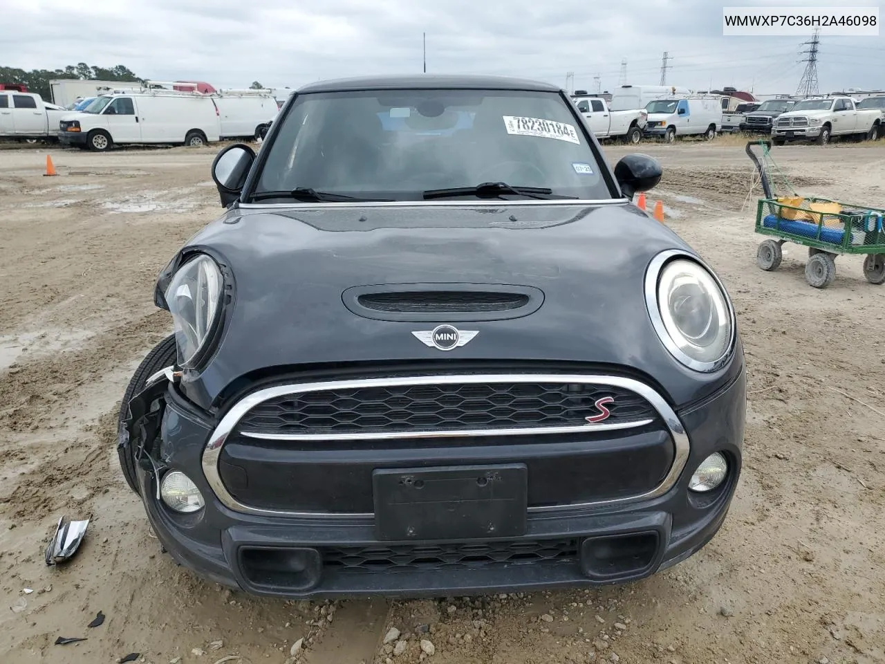 2017 Mini Cooper S VIN: WMWXP7C36H2A46098 Lot: 78230184