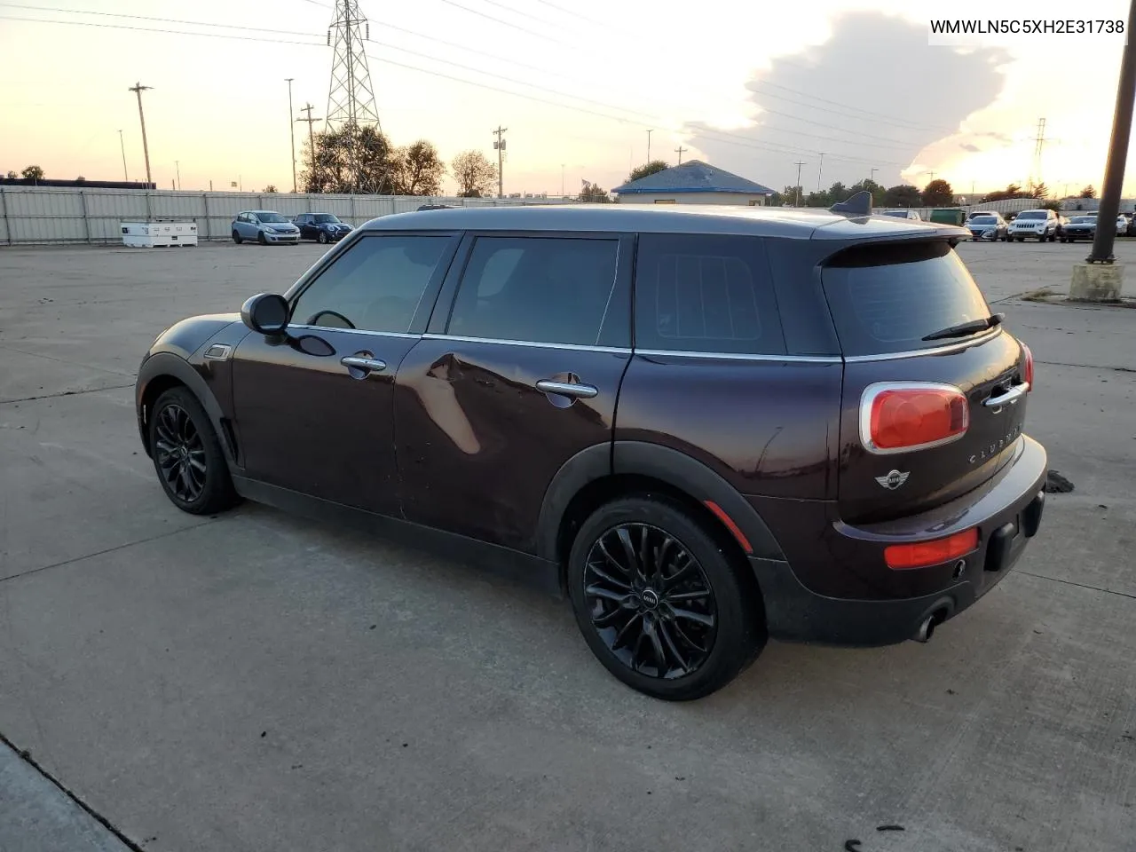 2017 Mini Cooper Clubman VIN: WMWLN5C5XH2E31738 Lot: 78389914