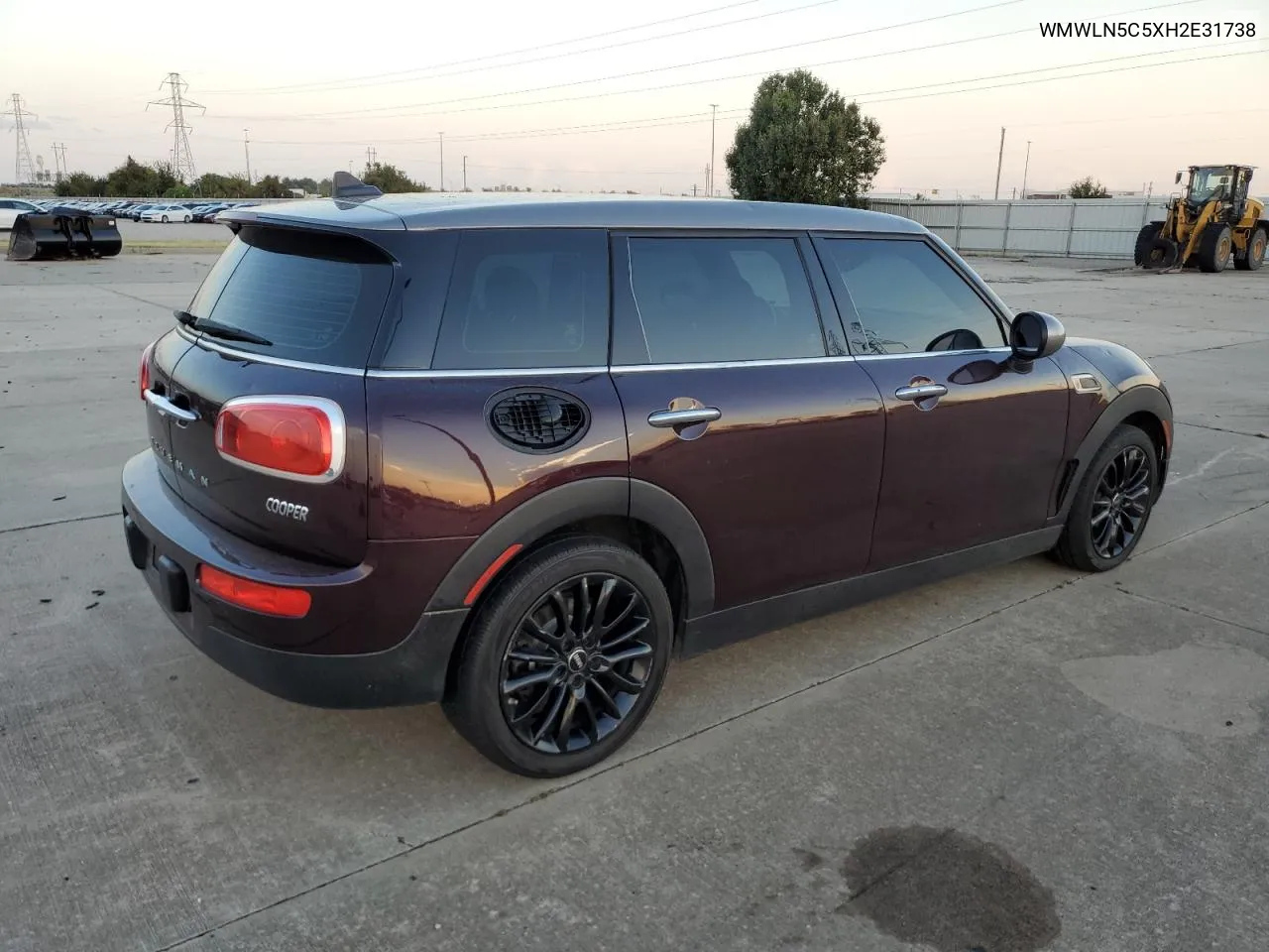 2017 Mini Cooper Clubman VIN: WMWLN5C5XH2E31738 Lot: 78389914