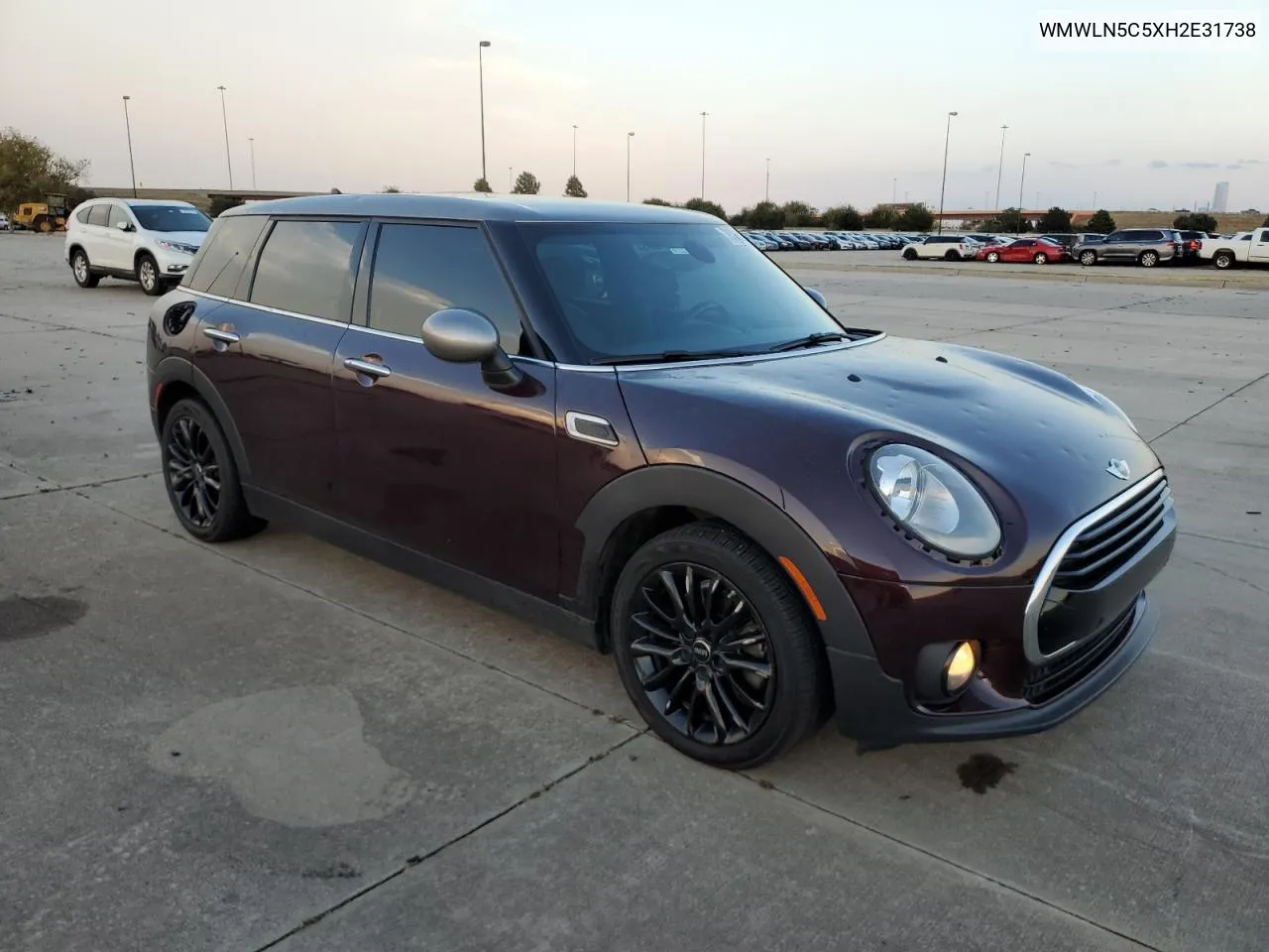 2017 Mini Cooper Clubman VIN: WMWLN5C5XH2E31738 Lot: 78389914