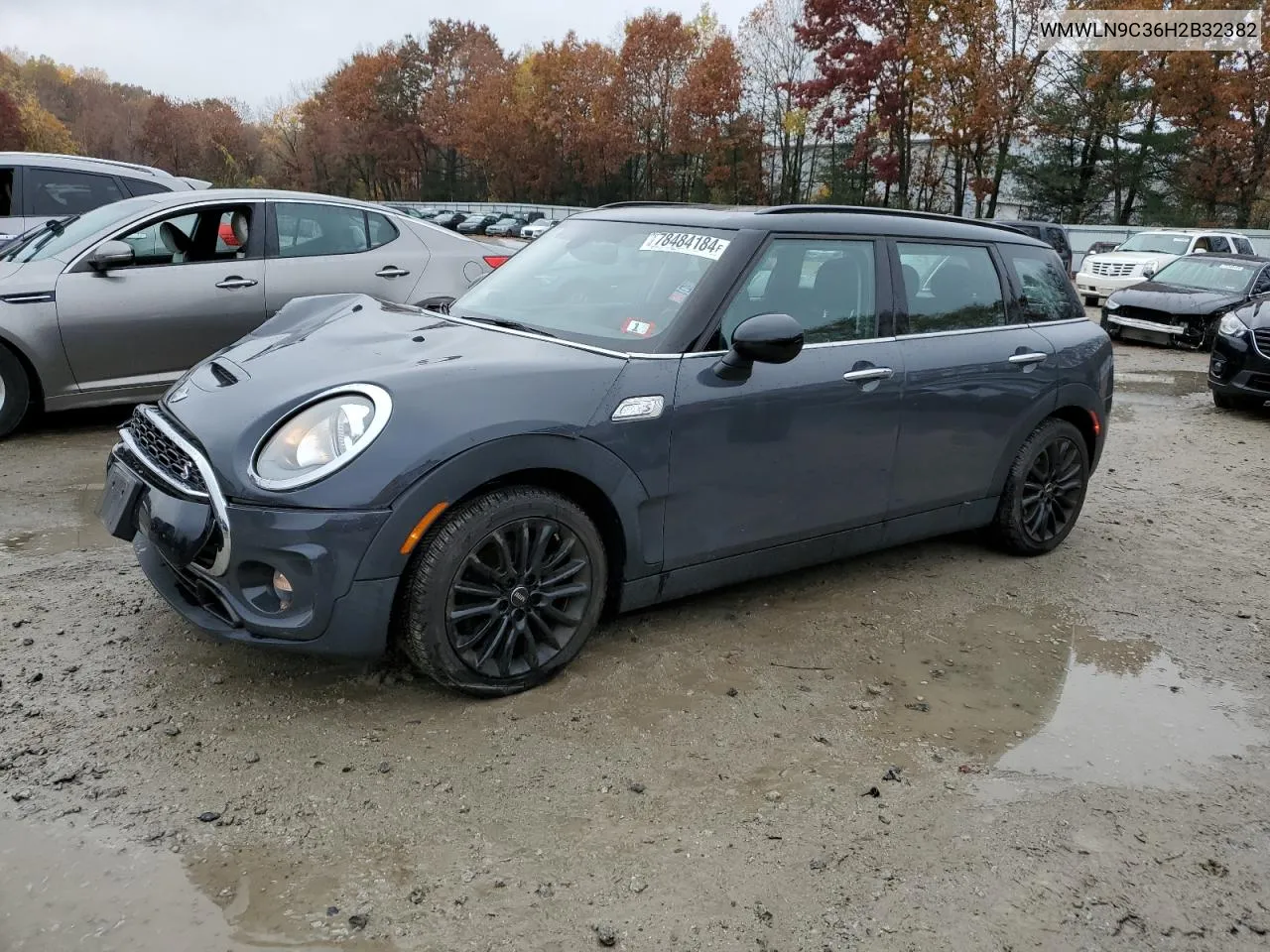 2017 Mini Cooper S Clubman VIN: WMWLN9C36H2B32382 Lot: 78484184