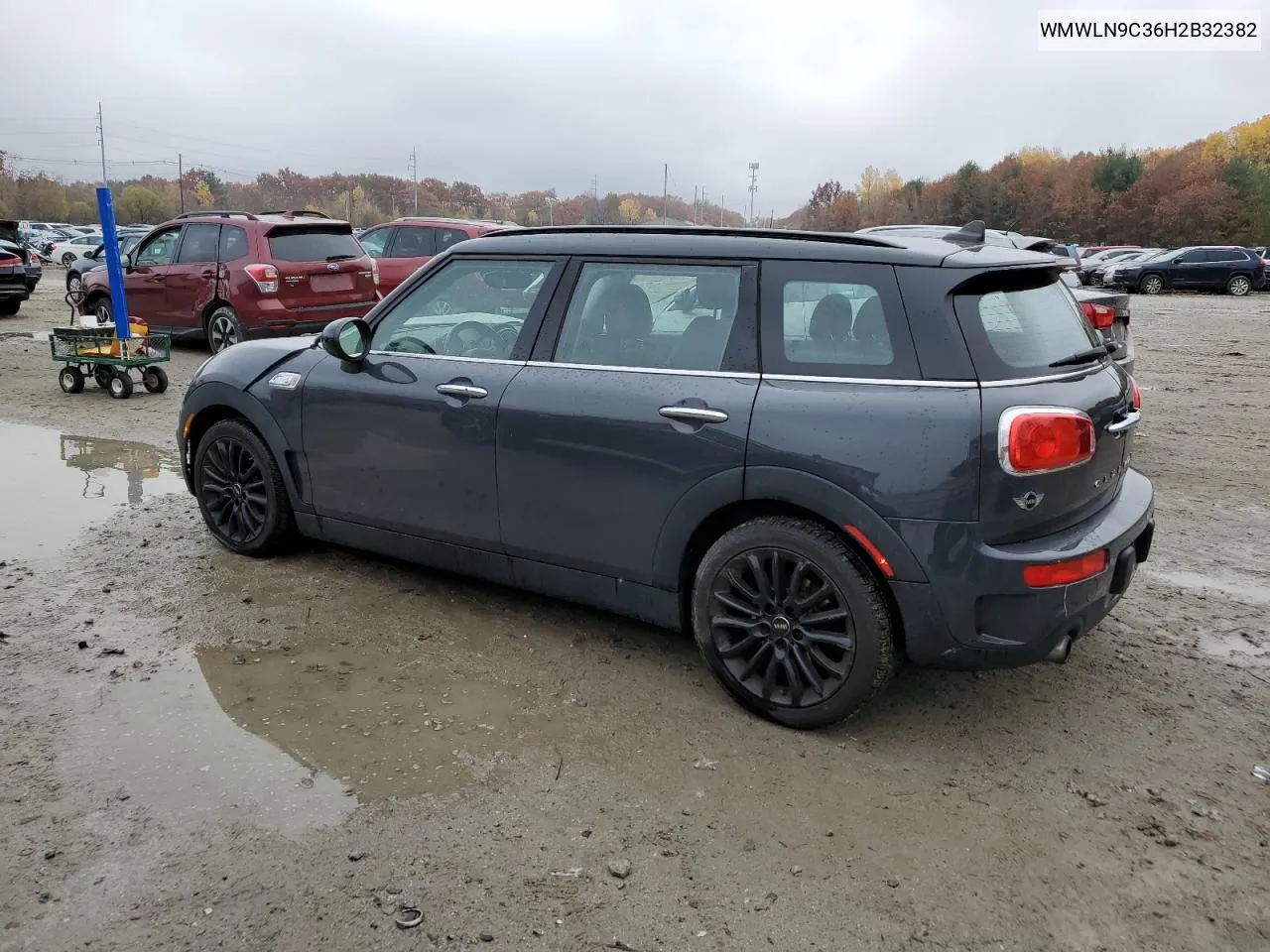 2017 Mini Cooper S Clubman VIN: WMWLN9C36H2B32382 Lot: 78484184