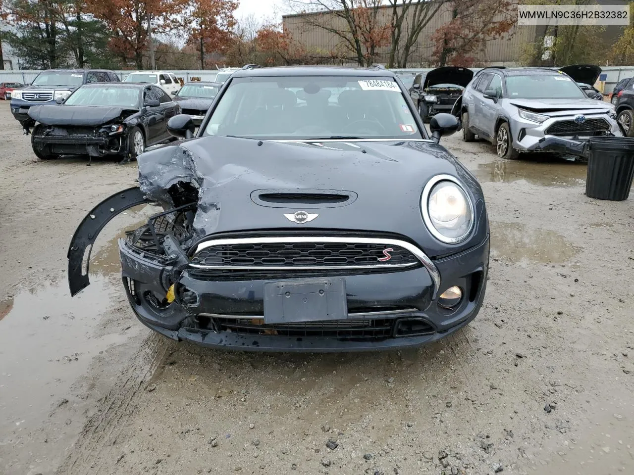 2017 Mini Cooper S Clubman VIN: WMWLN9C36H2B32382 Lot: 78484184