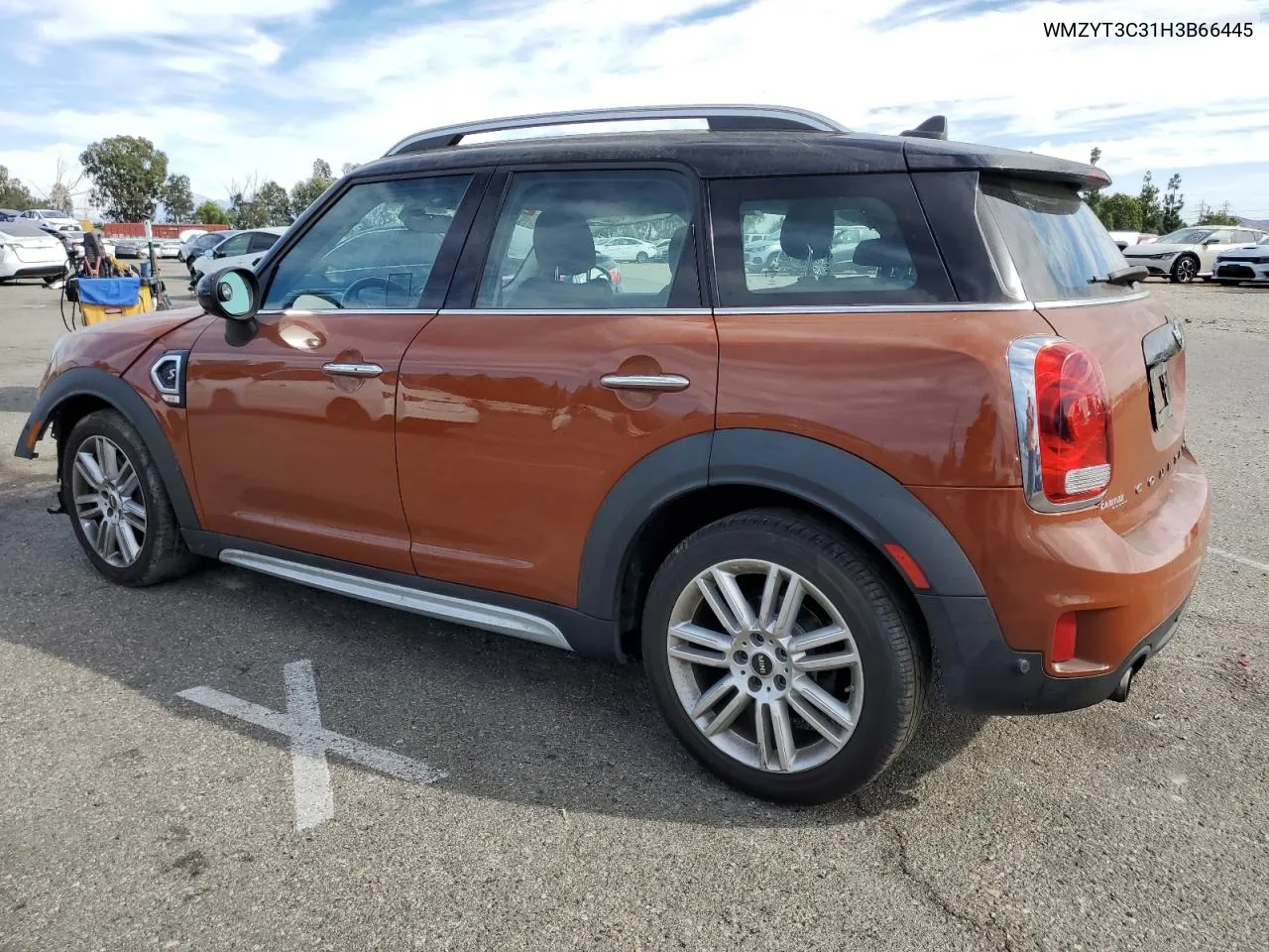 2017 Mini Cooper S Countryman VIN: WMZYT3C31H3B66445 Lot: 78665104