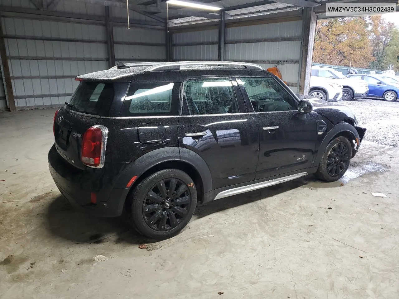 2017 Mini Cooper Countryman All4 VIN: WMZYV5C34H3C02439 Lot: 78756604