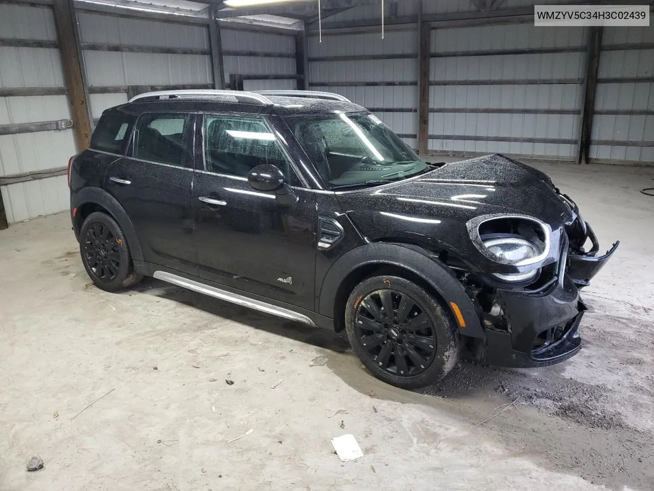 2017 Mini Cooper Countryman All4 VIN: WMZYV5C34H3C02439 Lot: 78756604