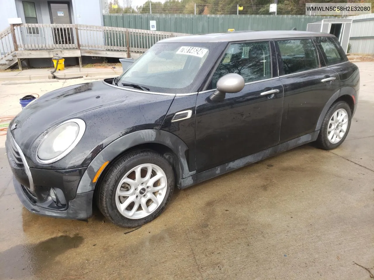 2017 Mini Cooper Clubman VIN: WMWLN5C58H2E32080 Lot: 78814624