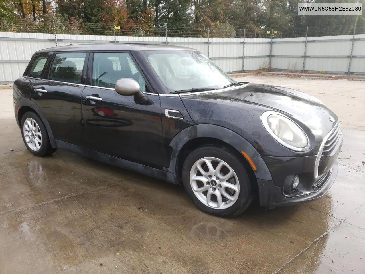 2017 Mini Cooper Clubman VIN: WMWLN5C58H2E32080 Lot: 78814624