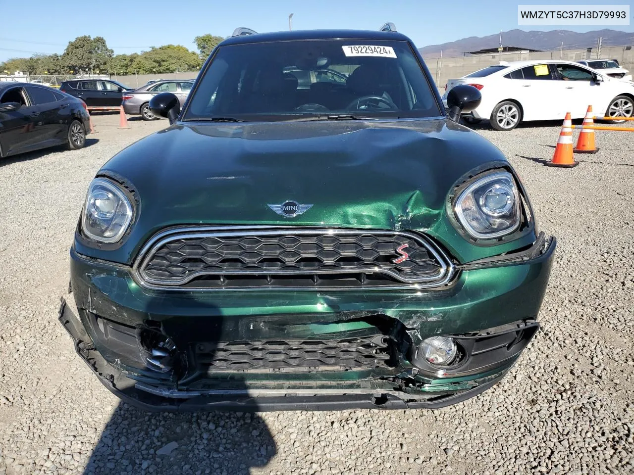 2017 Mini Cooper S Countryman All4 VIN: WMZYT5C37H3D79993 Lot: 79229424