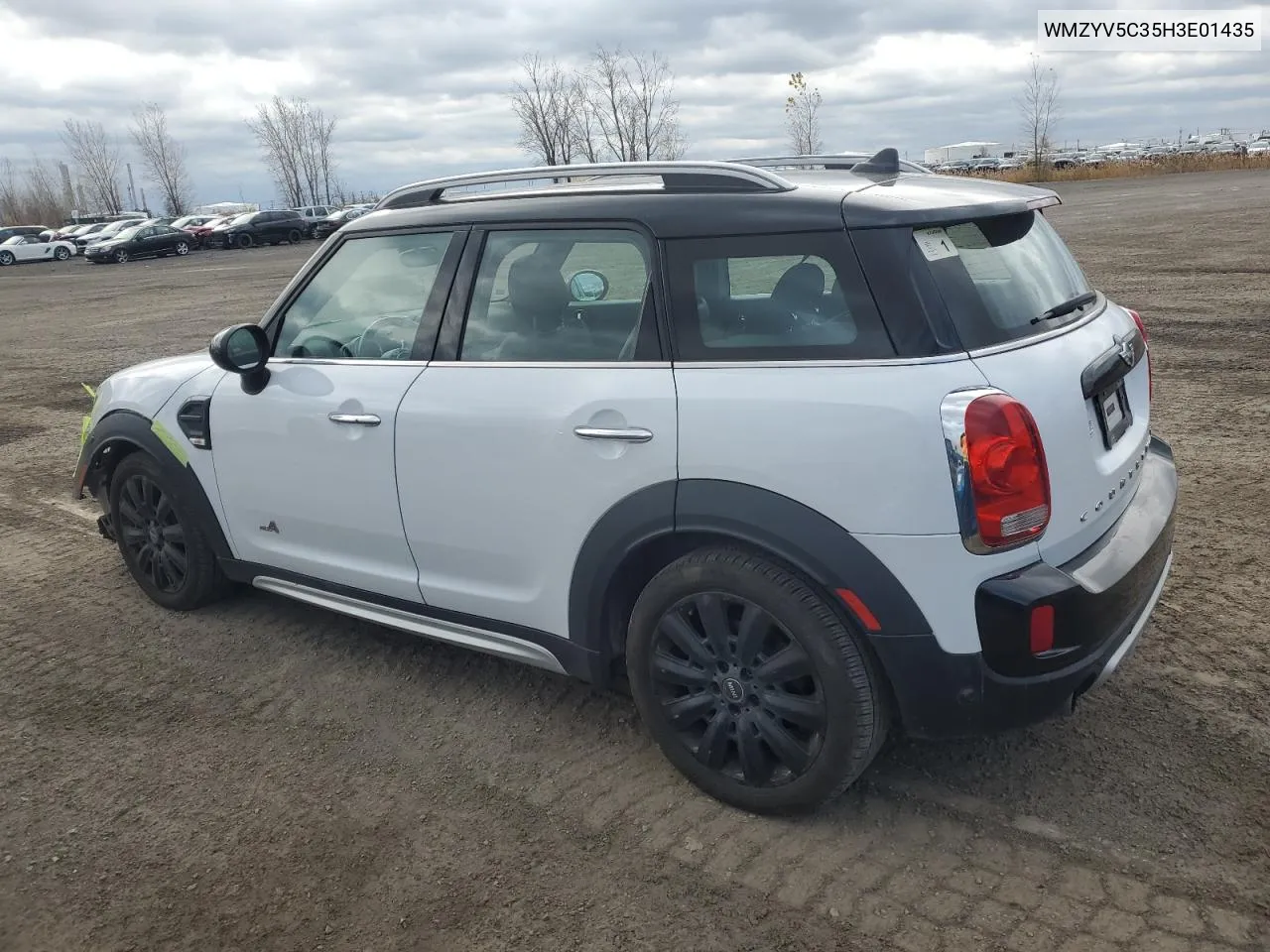 2017 Mini Cooper Countryman All4 VIN: WMZYV5C35H3E01435 Lot: 79497954