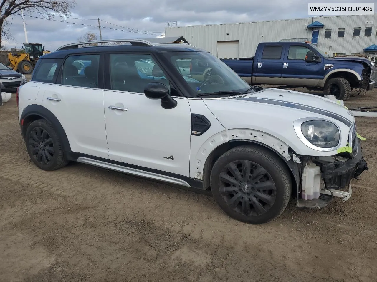 2017 Mini Cooper Countryman All4 VIN: WMZYV5C35H3E01435 Lot: 79497954